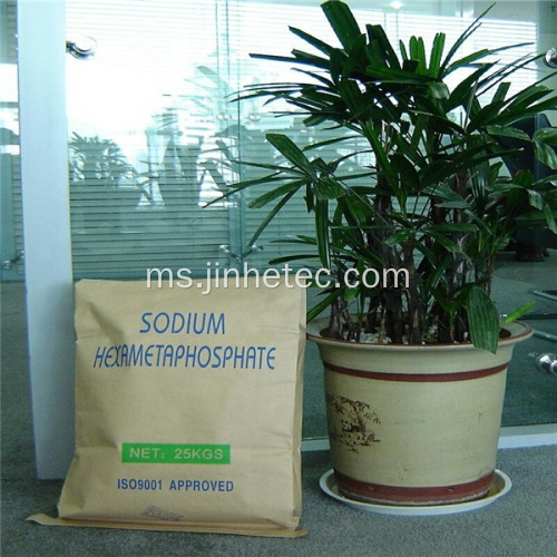 SHMP 68% Natrium Hexametaphosphate